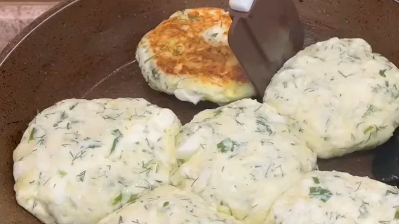 рецепт сирників на сніданок