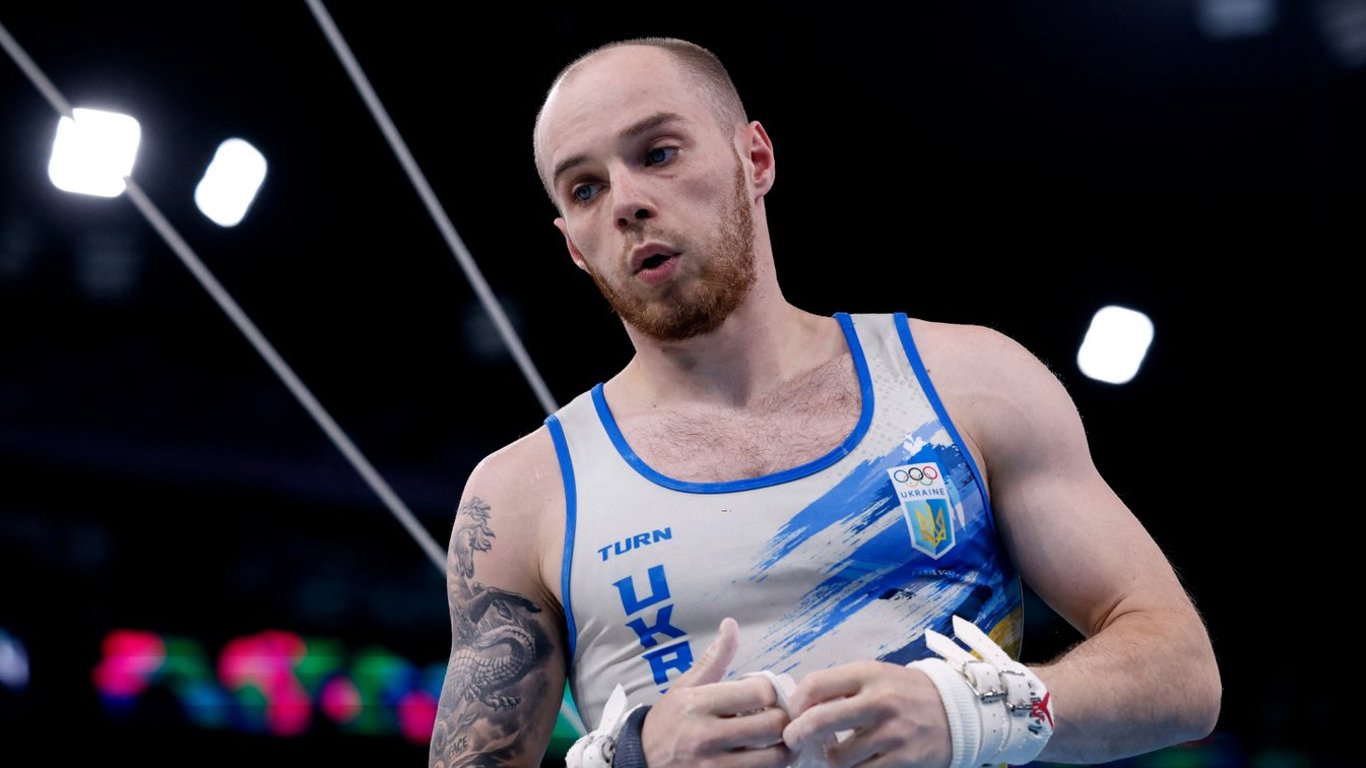 Верняєв пояснив, чому йому захотілося плакати на Олімпіаді-2024