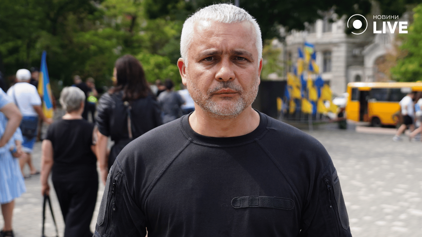 Голова Одеської ОВА Олег Кіпер. Фото: Новини.LIVE