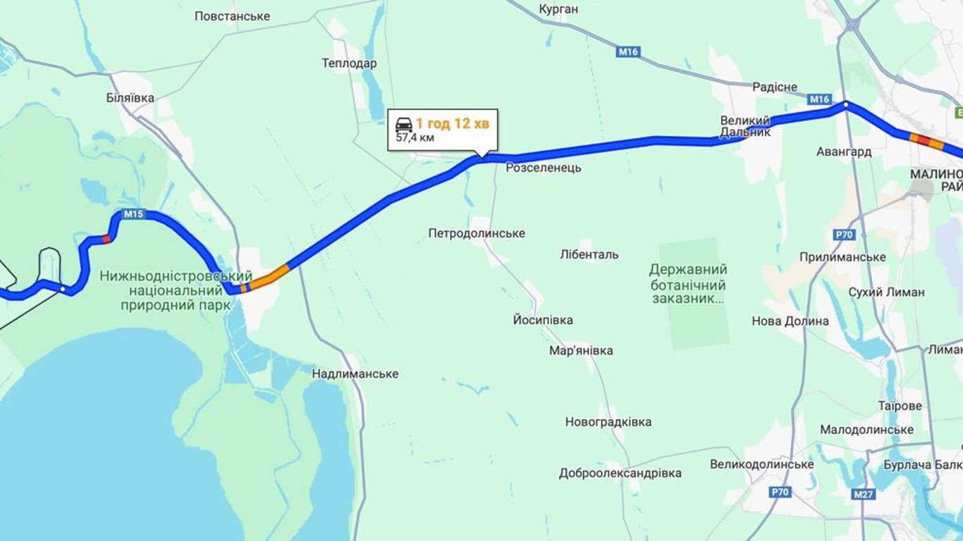 На выезде из Одессы зафиксированы пробки — как выехать в Молдову и Румынию