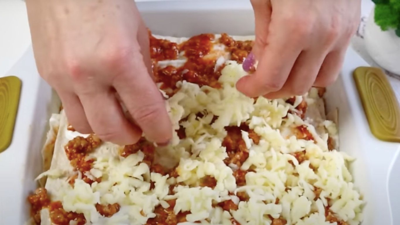 як приготувати смачну лазанью