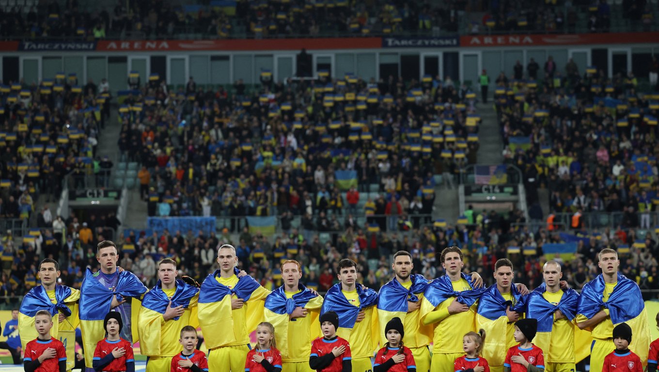 Сборная Украины