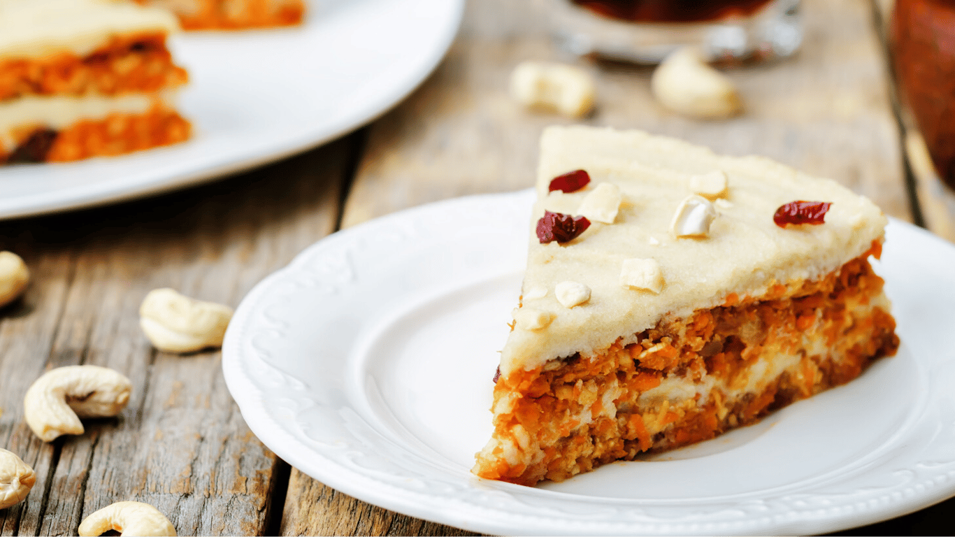 Как приготовить постный морковный торт с кешью-кремом — самый вкусный рецепт