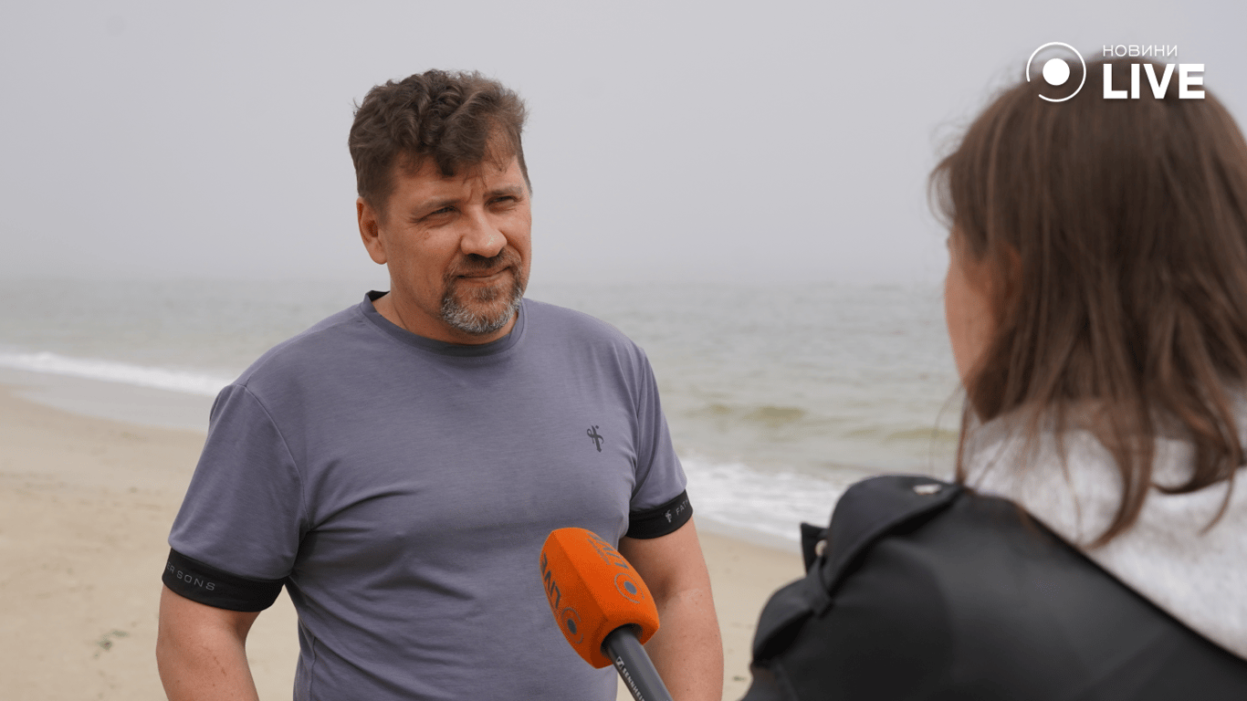 Эколог о купании в Черном море