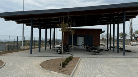 Трасу Одеса — Рені розвантажать: біля кордону будують майданчик - 290x166