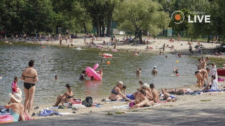 На 15 пляжах Києва заборонили купатися — яка причина - 285x160