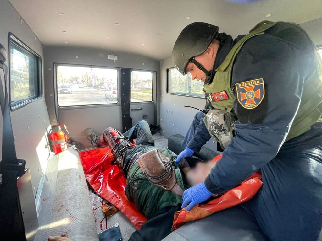 Обстріл Нікополя 15 листопада