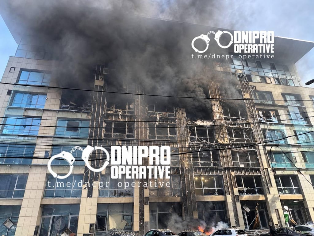 Дніпро офіс атака