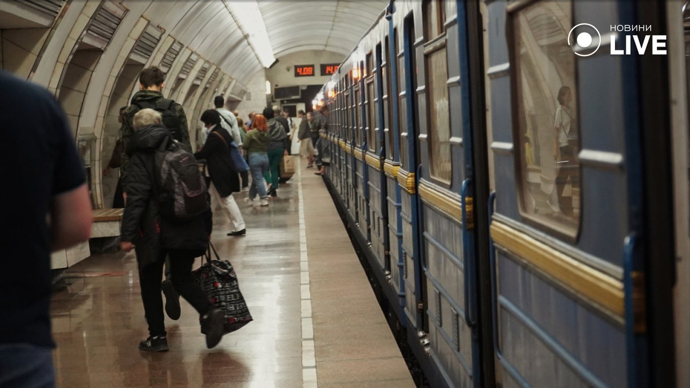 Когда начались проблемы с киевским метро и сколько времени нужно на ремонт — ответ КГГА