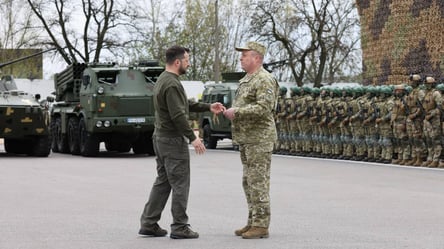 Первый заместитель начальника Южного управления ГНСУ получил звание бригадного генерала - 285x160
