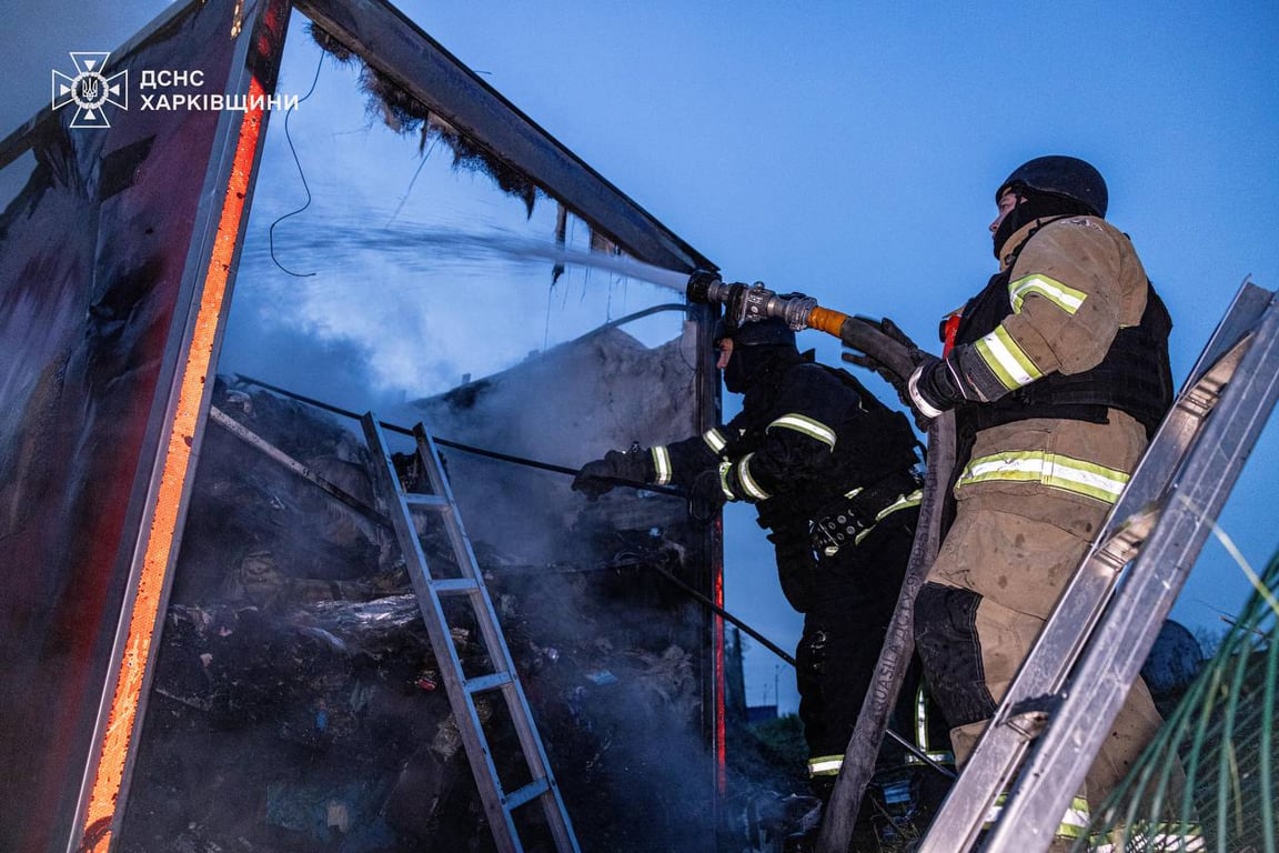 Наслідки обстрілу 3 червня