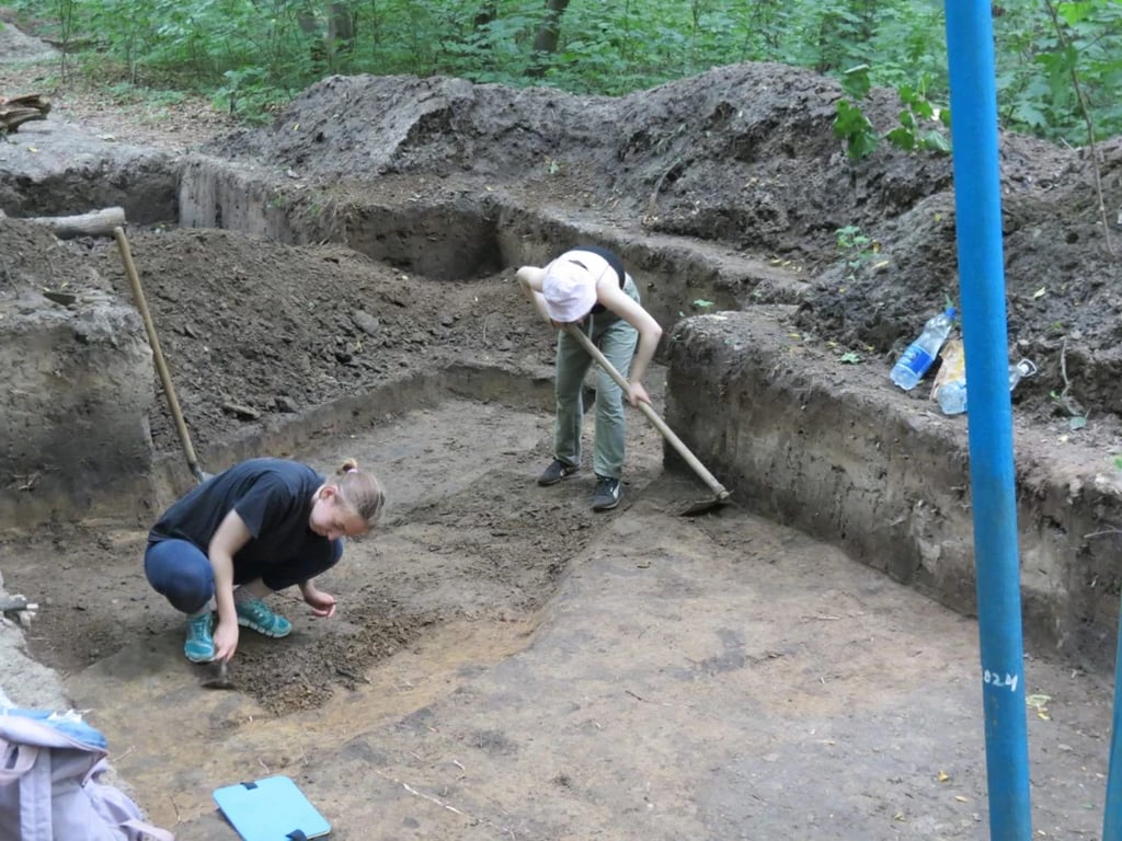 Розкопки на Львівщині. Фото: Львівська ОДА