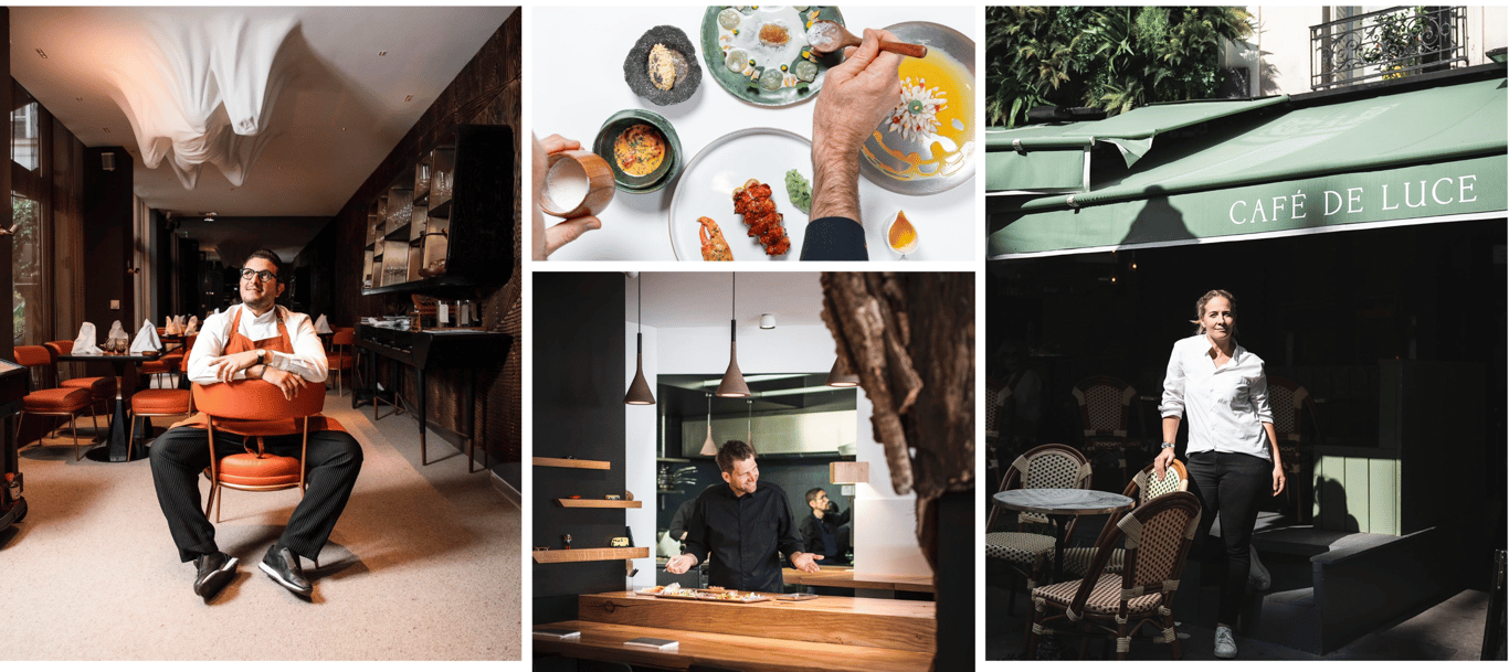 Олимпийцев кормят шефы мишленовских ресторанов - что о них известно