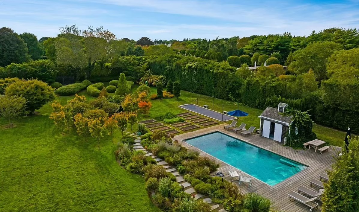 Дрю Бэрримор имение