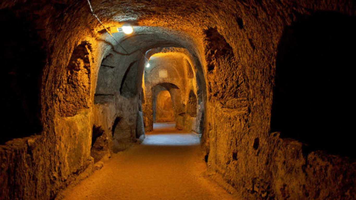 Катакомби в Одесі 