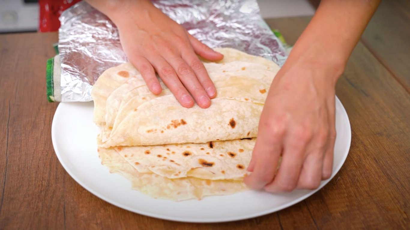 армянский лаваш рецепт на завтрак 