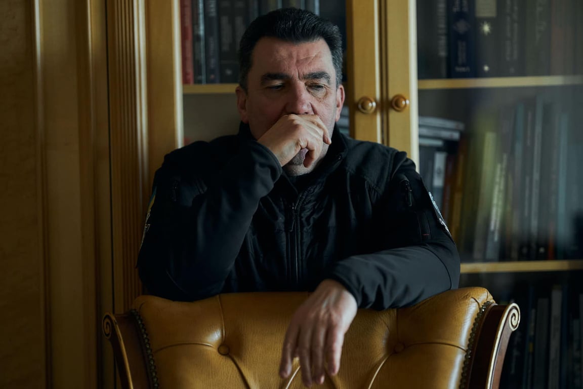 Політик Олексій Данілов