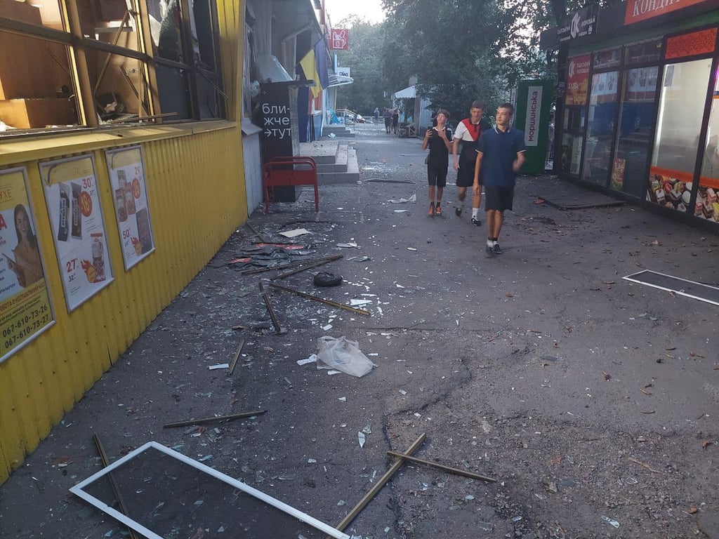 Ворожа атака на Київ