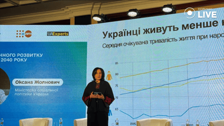 Министр соцполитики назвала количество населения в Украине - 285x160