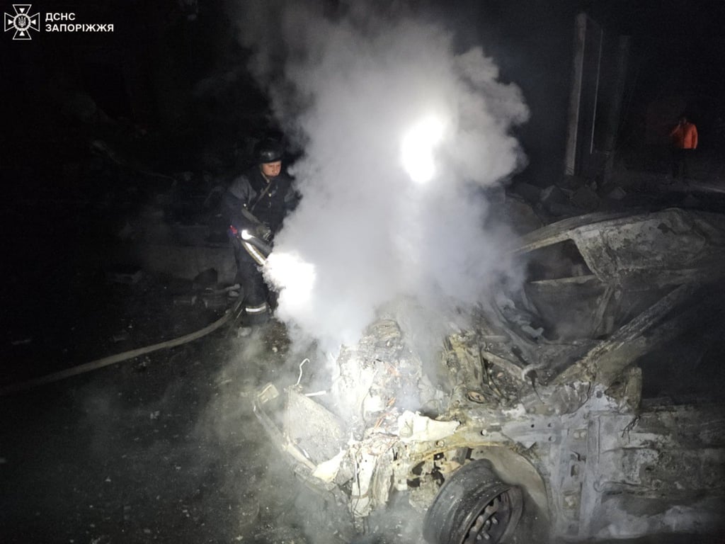 Обстріл Запоріжжя 1 лютого