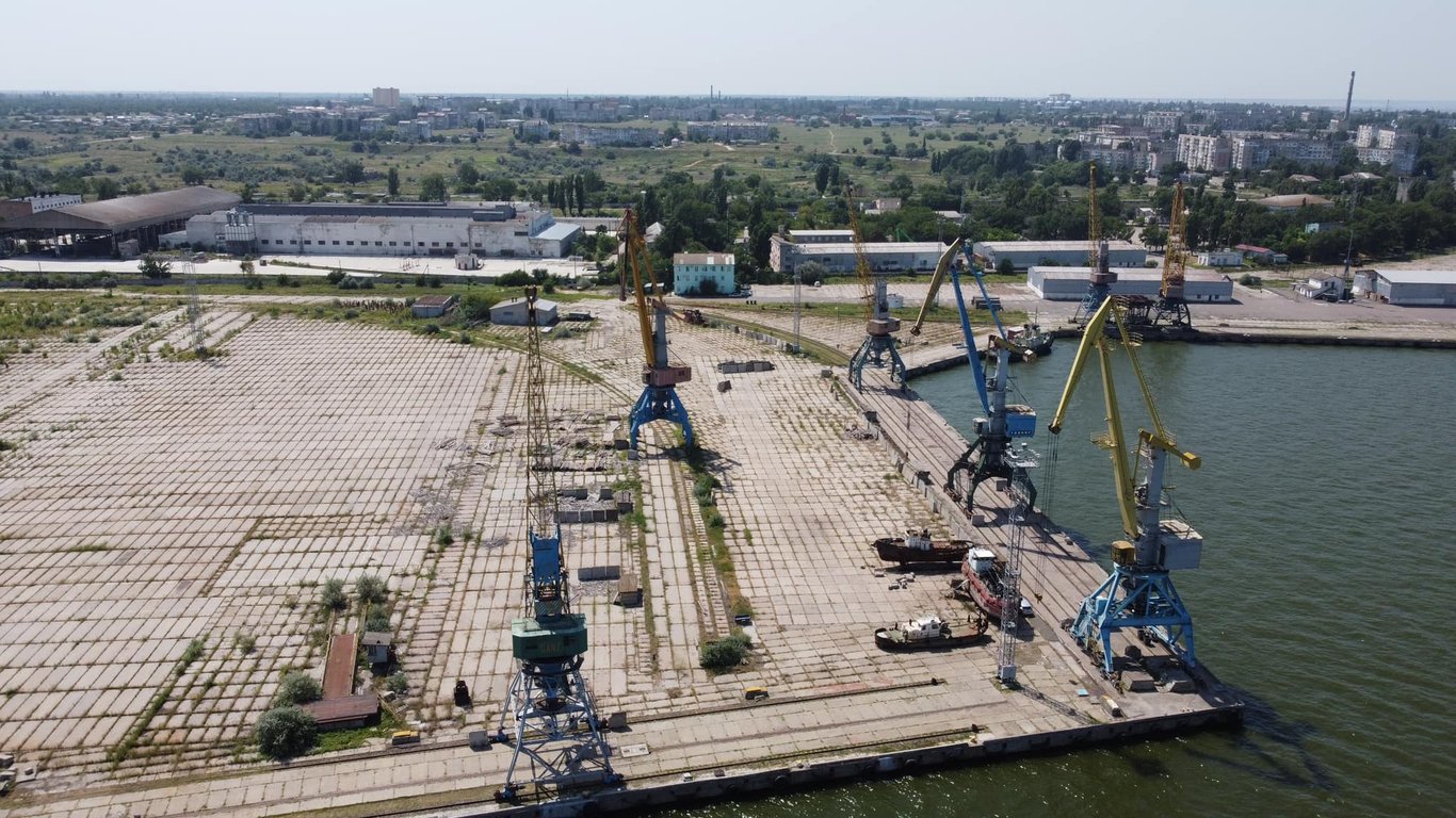 Будет третья попытка: Белгород-Днестровский порт в Одесской области не смогли продать