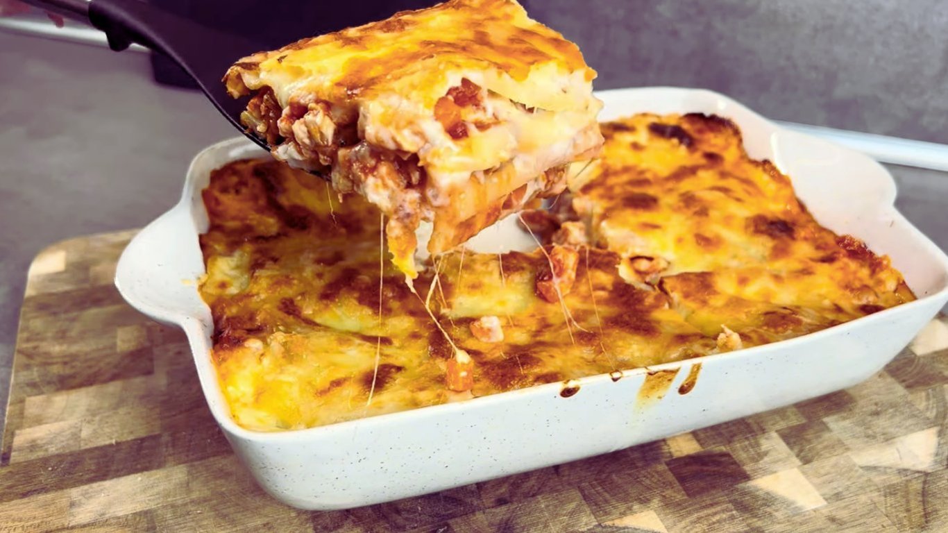 Ситна лазанья з курячим філе — простий рецепт приготування зі смаком ресторанної страви