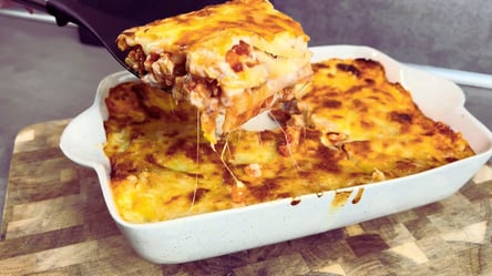 Лазанья з курячим філе — простий рецепт, а смак, як в ресторані - 285x160