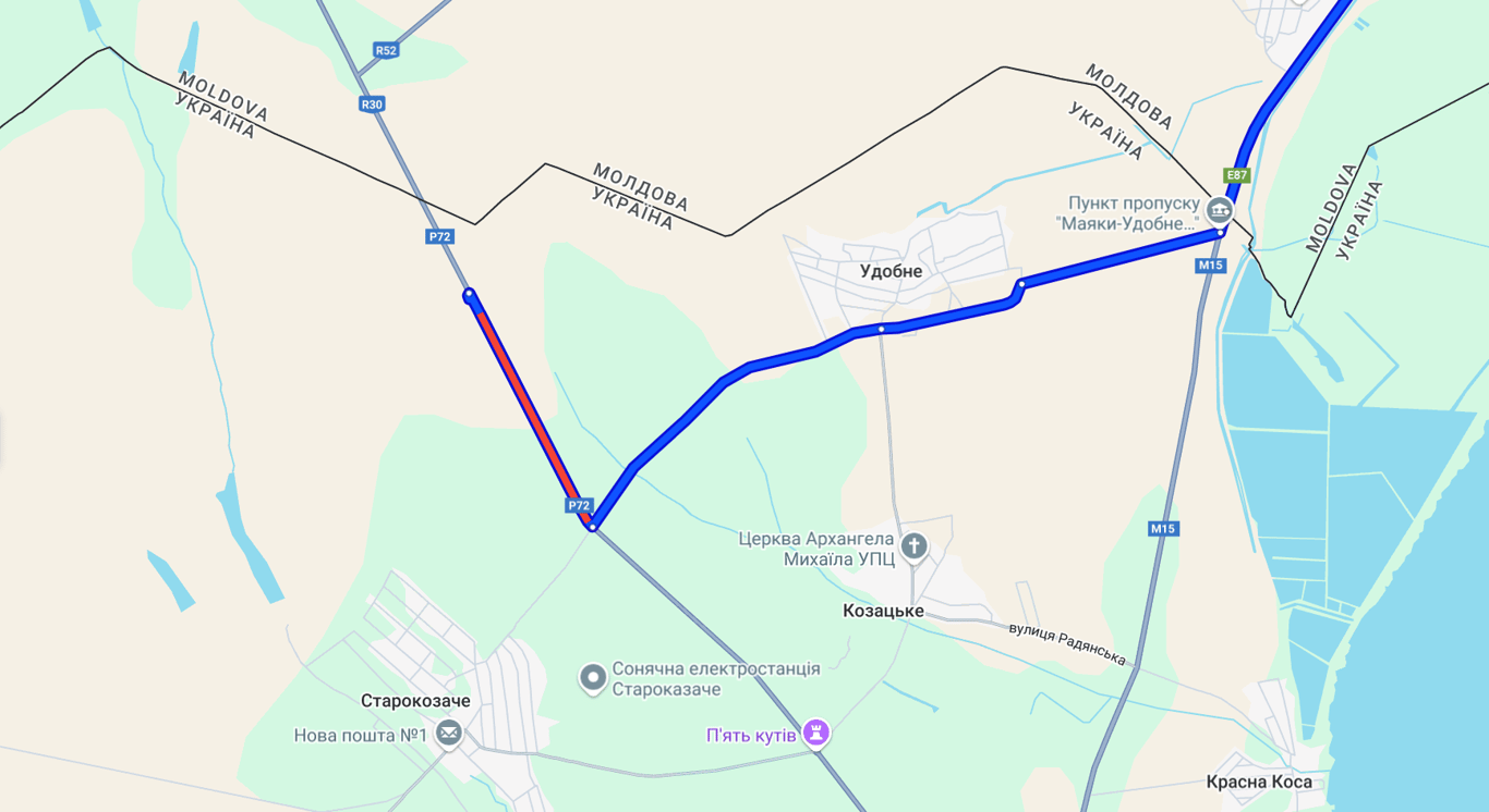 Затори та черги на кордоні — яка ситуація на трасі Одеса-Рені - фото 2
