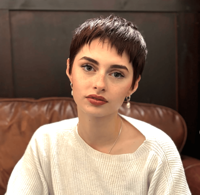 Піксі для тих жінок, хто любить бути в центрі уваги