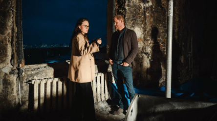 Принц Гарри посетил Кабмин после попадания российской ракеты - 285x160