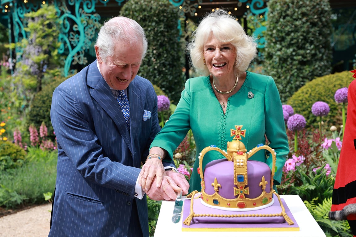 Король Чарльз и королева-консорт Камилла