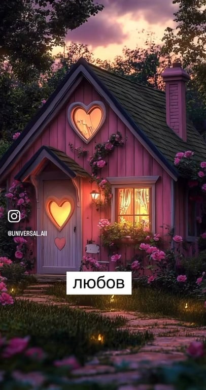 Емоція любові очима штучного інтелекту