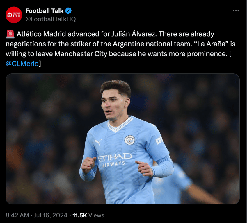 Трансфер Альвареса