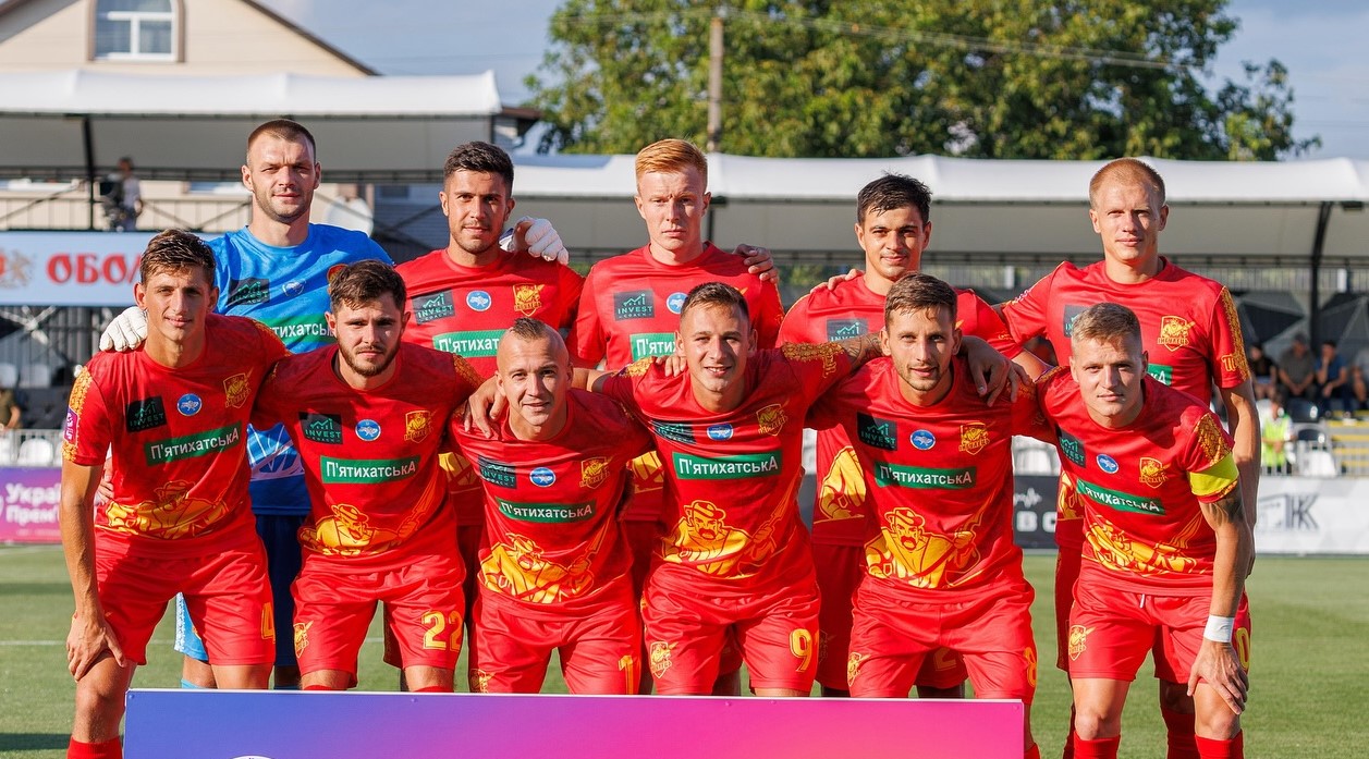 Футболисты Ингульца