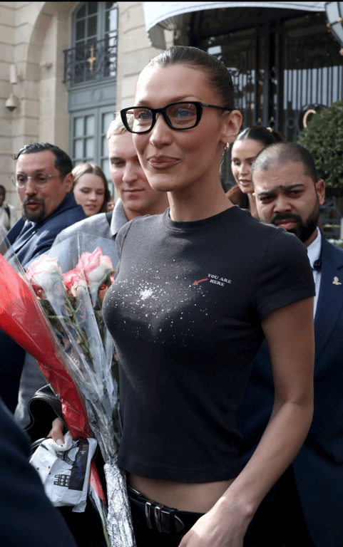 Хадід задає тренди у 2025 році