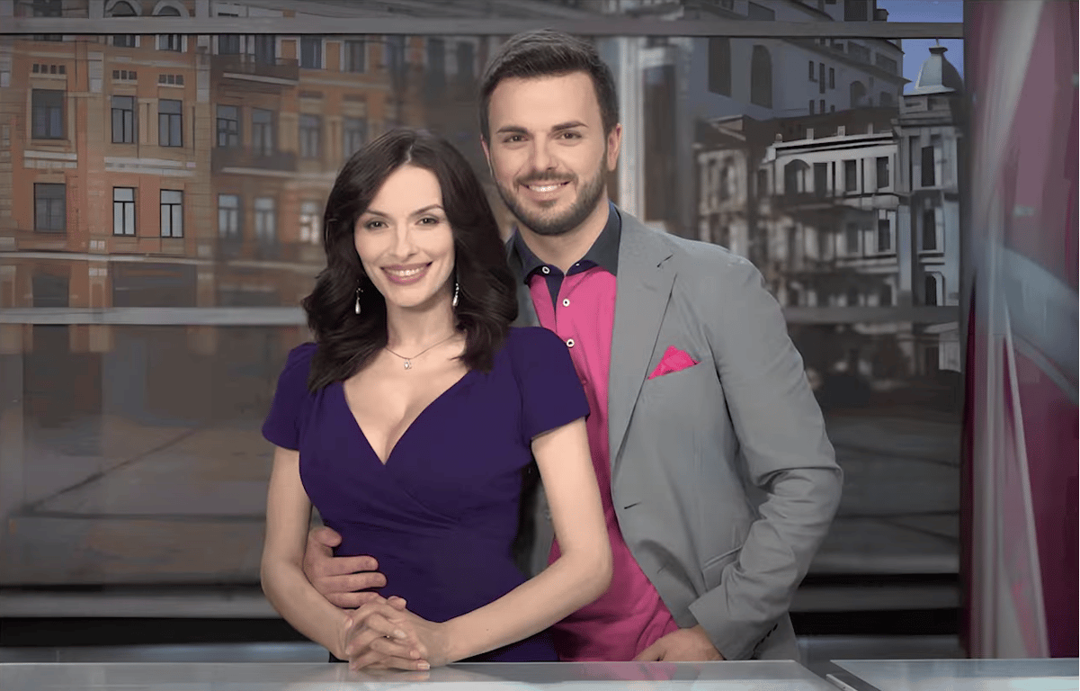 Надія Мейхер та Григорій Решетнік