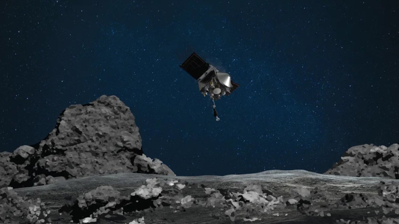 Капсула NASA Osiris-Rex зі зразком з астероїда Бенну повернулася на Землю