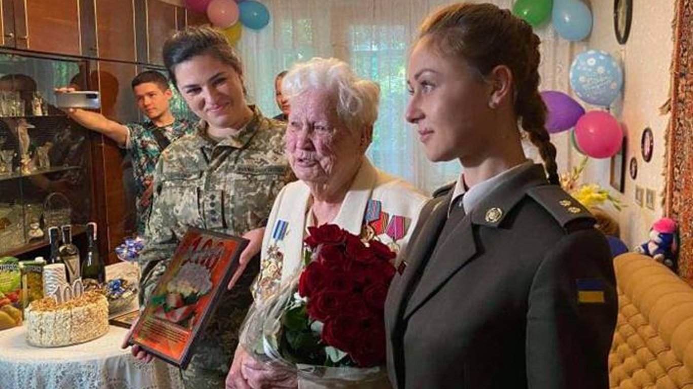 100 років виповнилося ветеранці Другої світової війни з Одеси