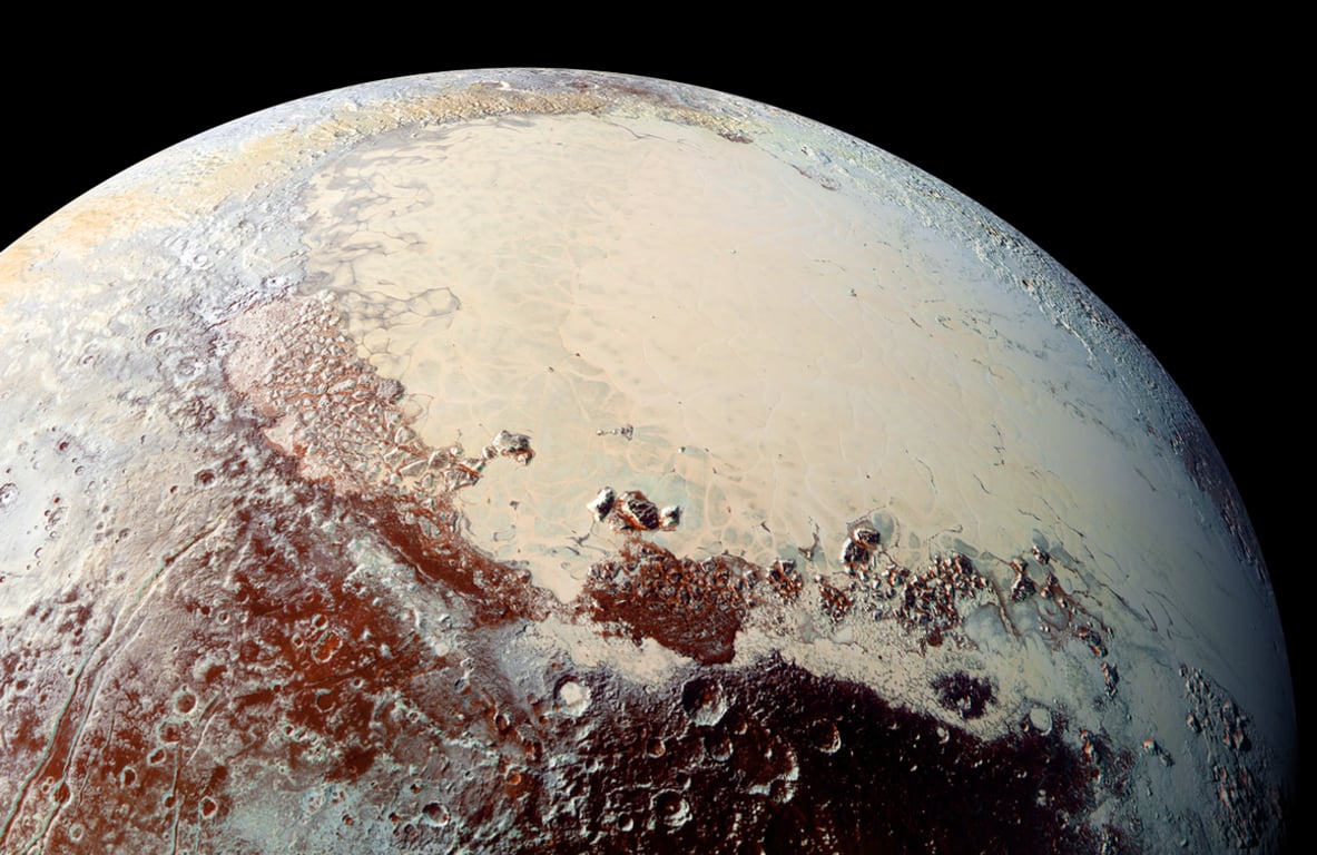 Смогут ли люди жить на Плутоне