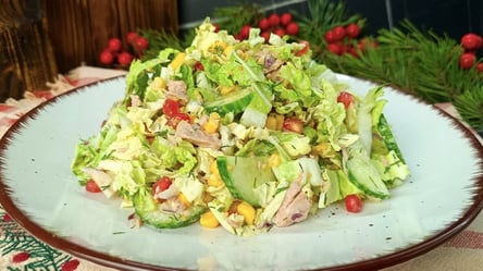 Салат з тунцем та пекінською капустою — можна замість вечері - 285x160