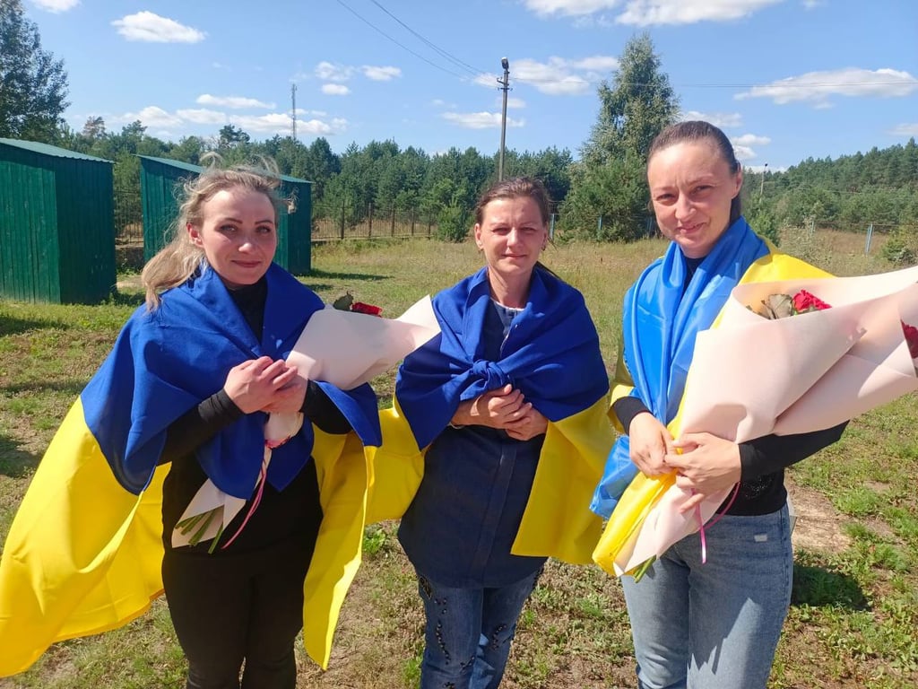 Обмін полоненими 14 серпня