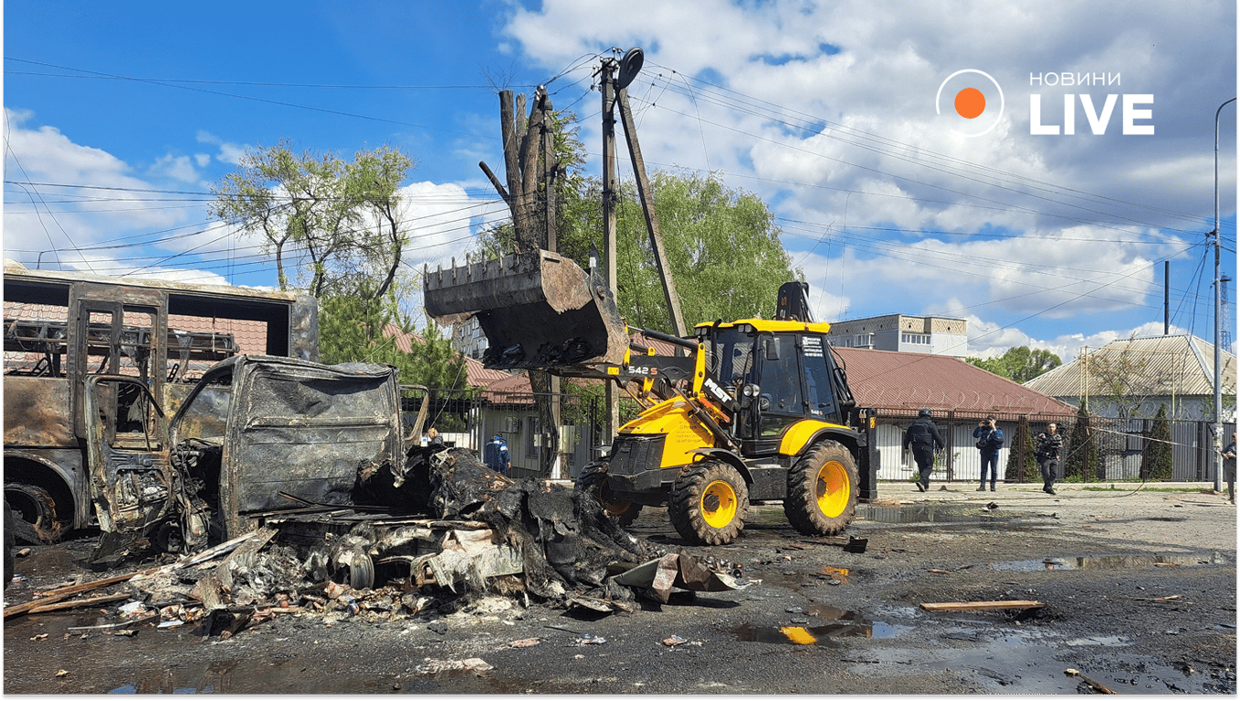 Російська армія атакувала Дніпро 30 квітня