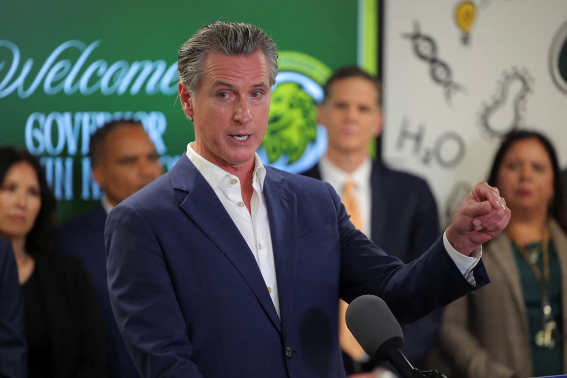 Губернатор Каліфорнії 