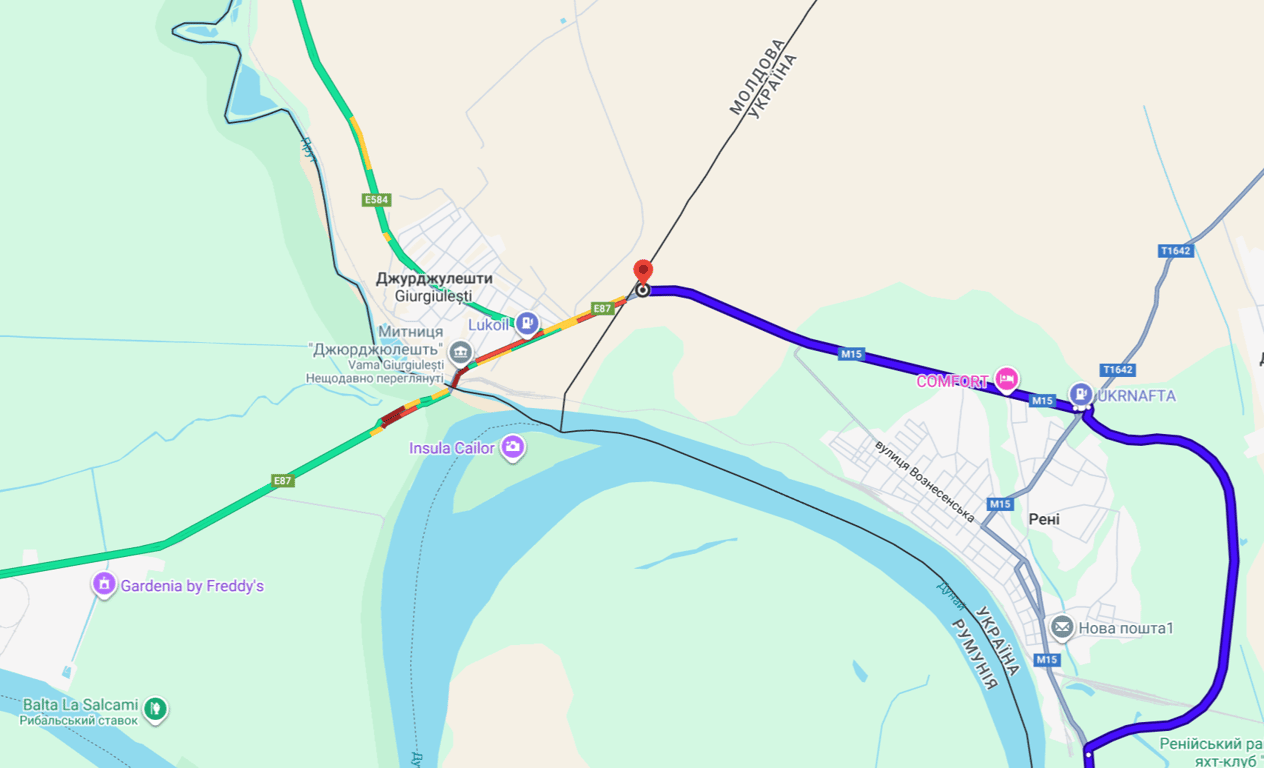 Черги на кордоні з Молдовою — де є затори на трасі Одеса-Рені - фото 3