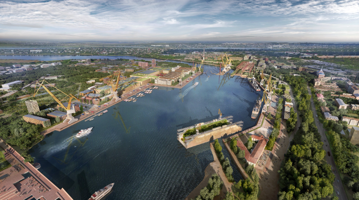 Проект перестройки Николаева