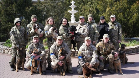 Одеські кінологи разом зі службовими собаками розкрили 559 злочинів - 285x160