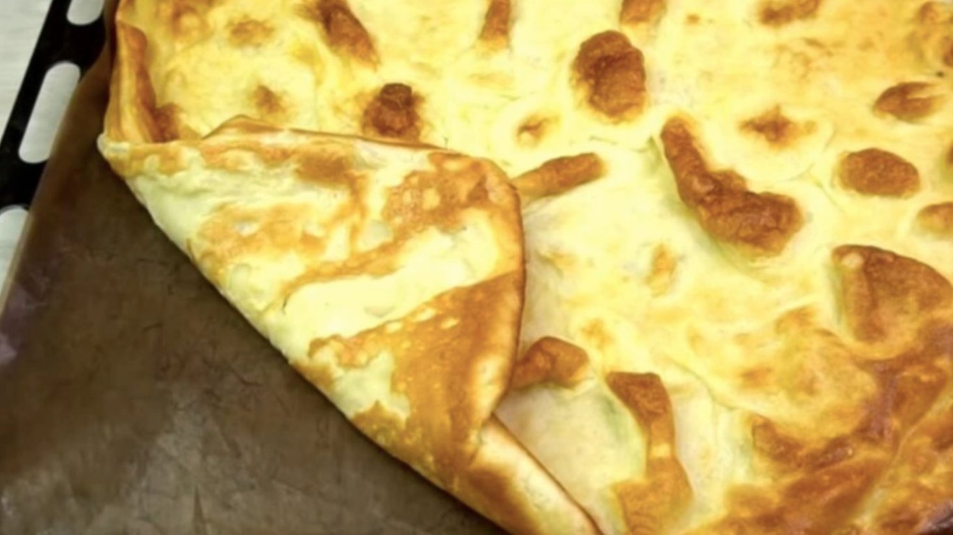 сніданок фінський млинець