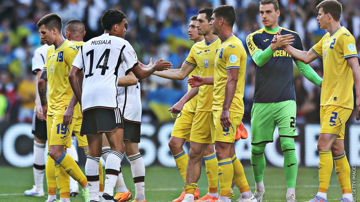 Как Украина и Германия 3:3 сыграли: видео лучших моментов матча