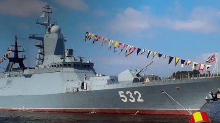 Атака на Балтійський флот: Сили оборони уразили новий корвет росіян - 285x160
