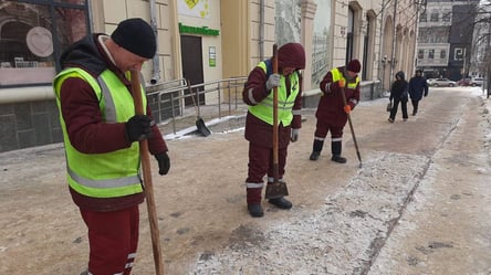 В Харькове показали, как коммунальщики борются с непогодой - 290x166